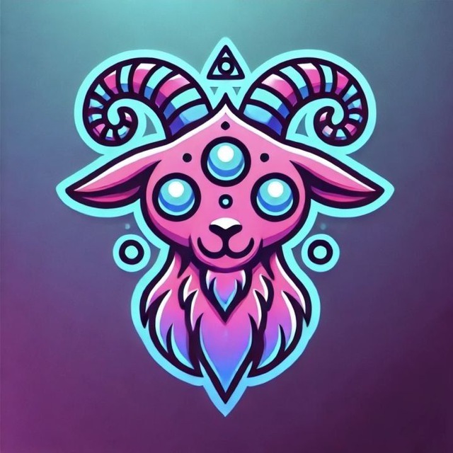 Pink Goat Logo